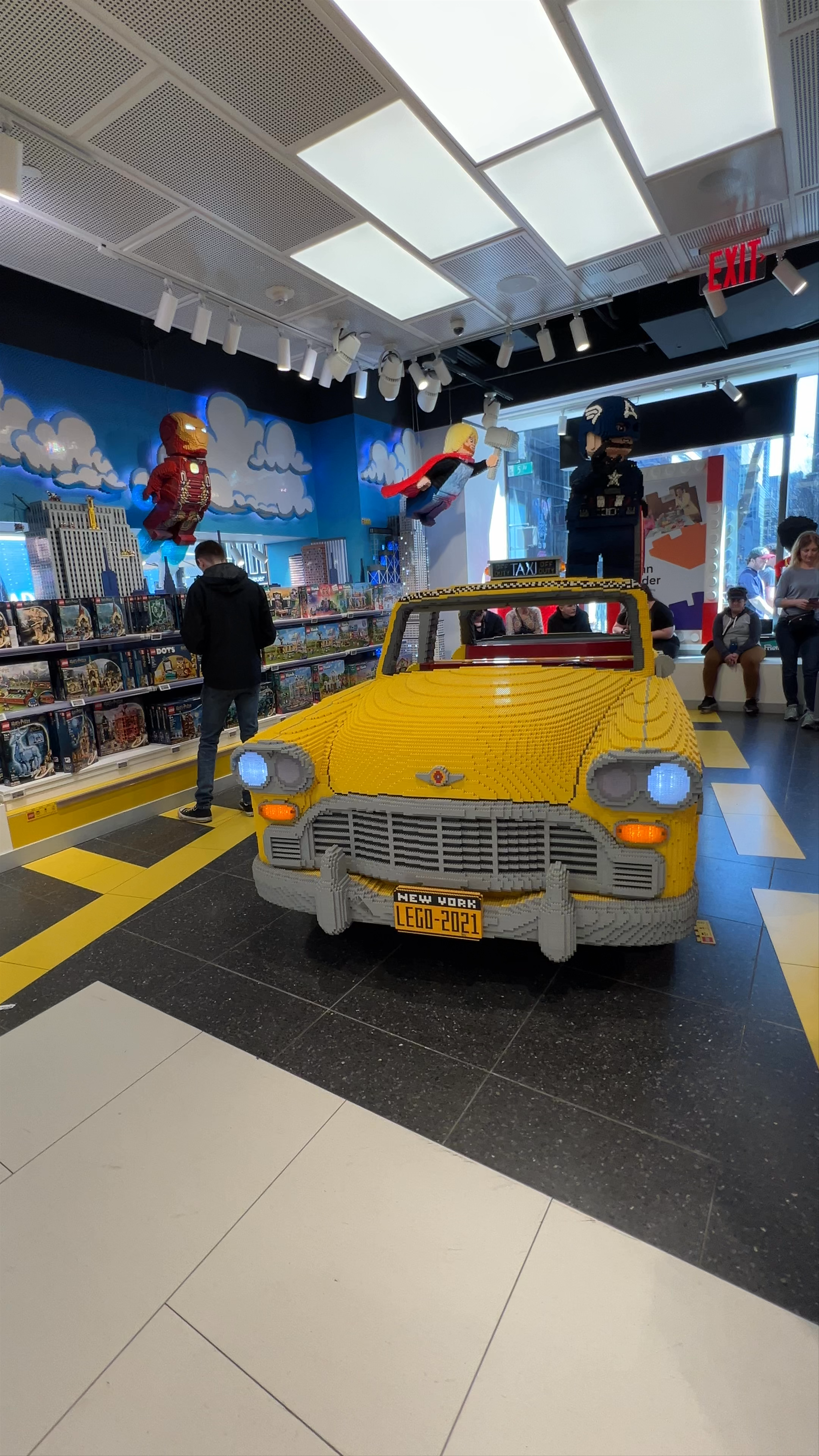 The LEGO® Store Fifth Avenue