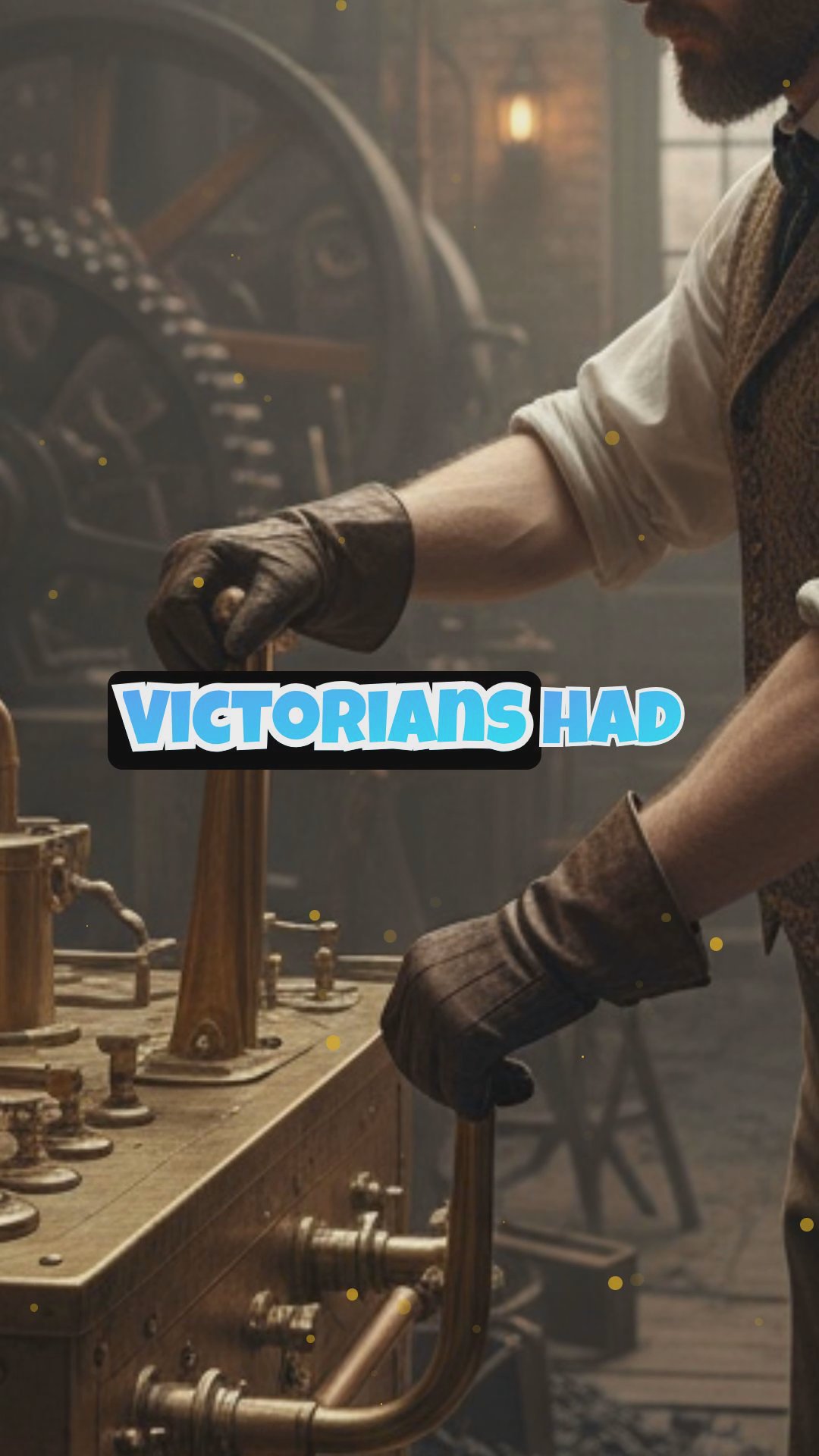 Fictional story: The Brass Network: Victorian Steam-Powered Internet