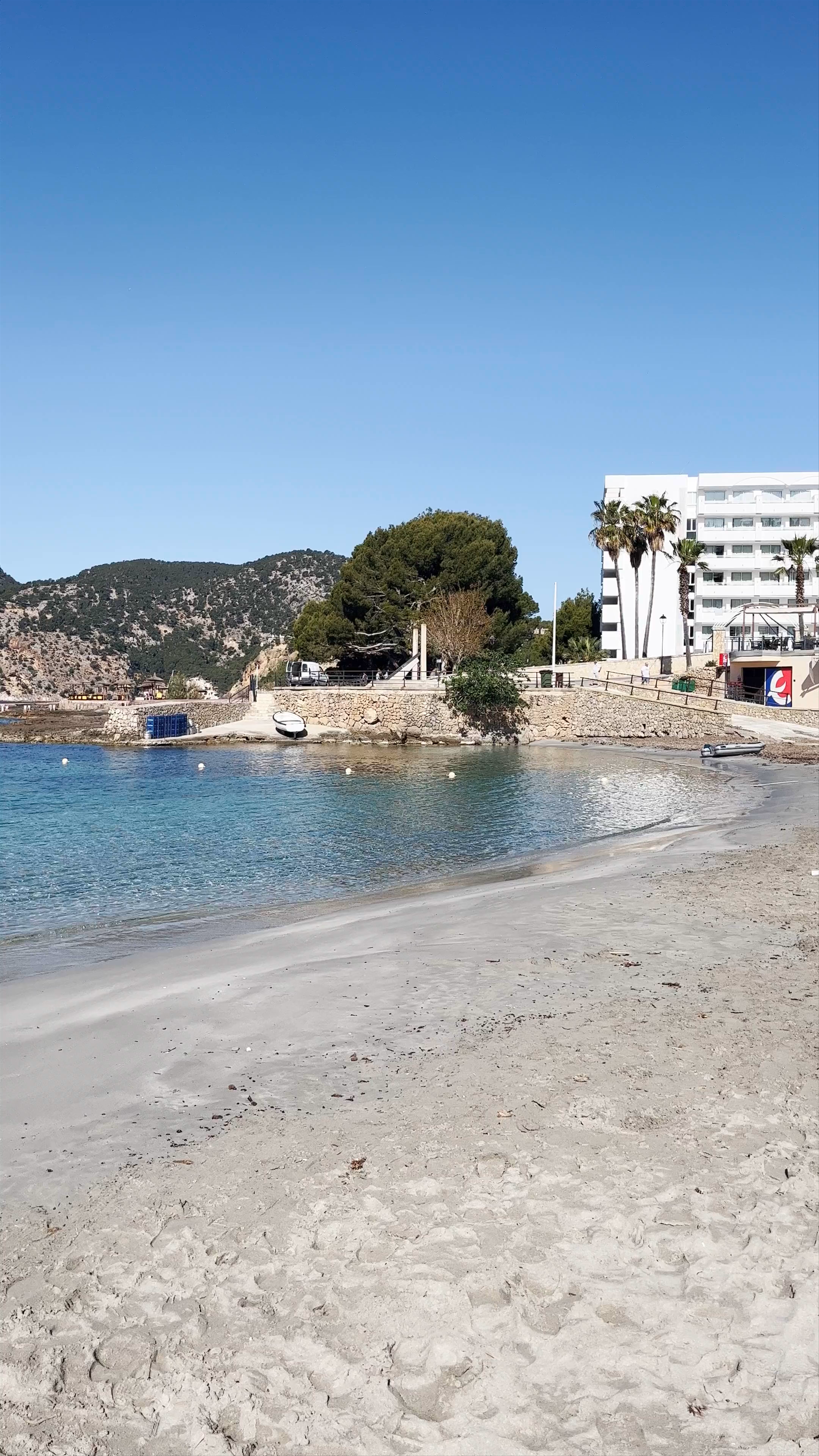 Camp de Mar Beach
