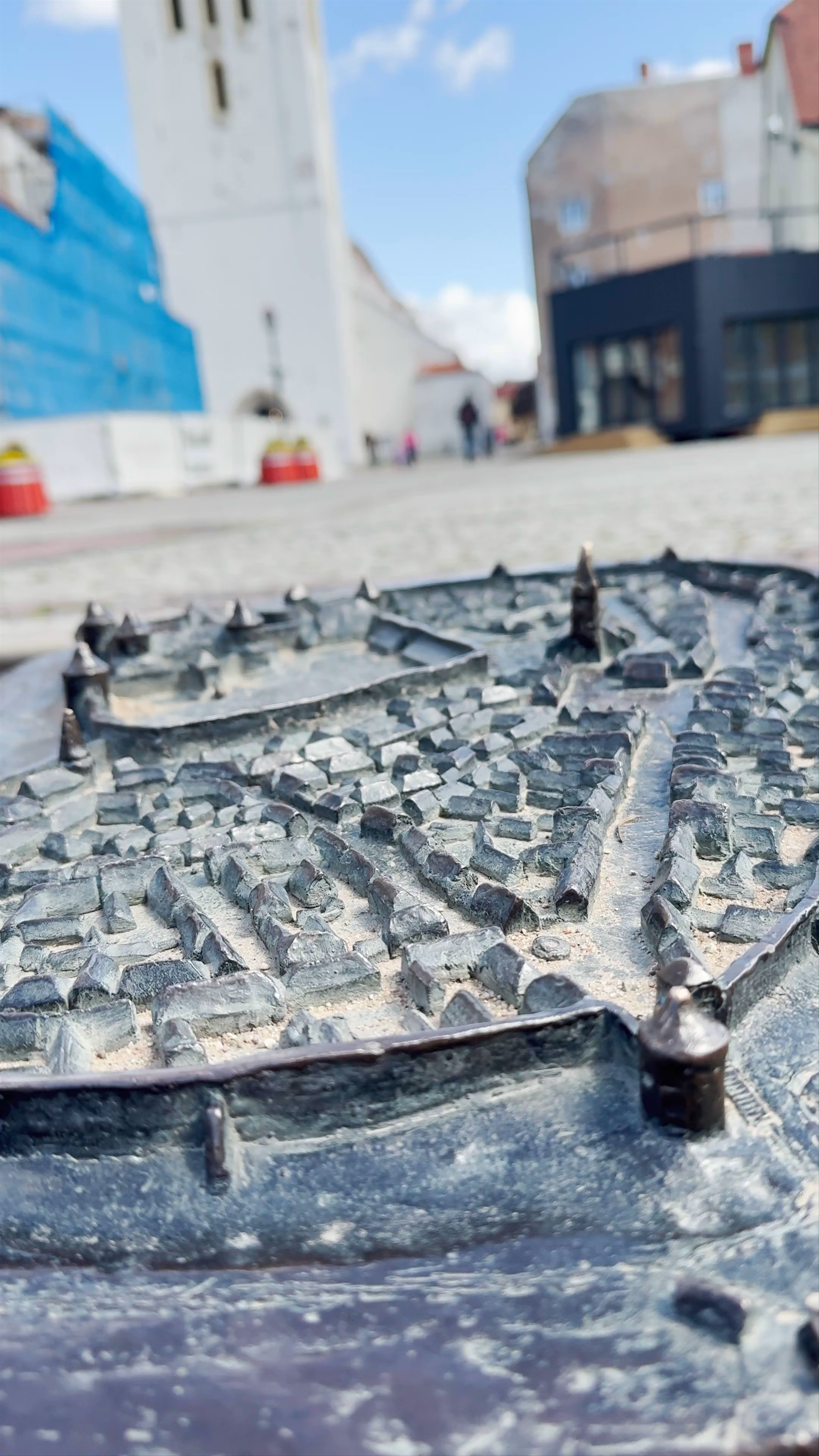 Rozu square