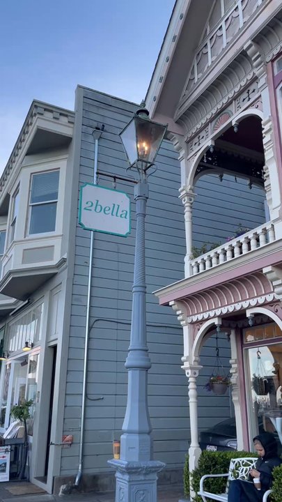 2Bella - Store outside - Women's Clothing Near Me - Sausalito, California