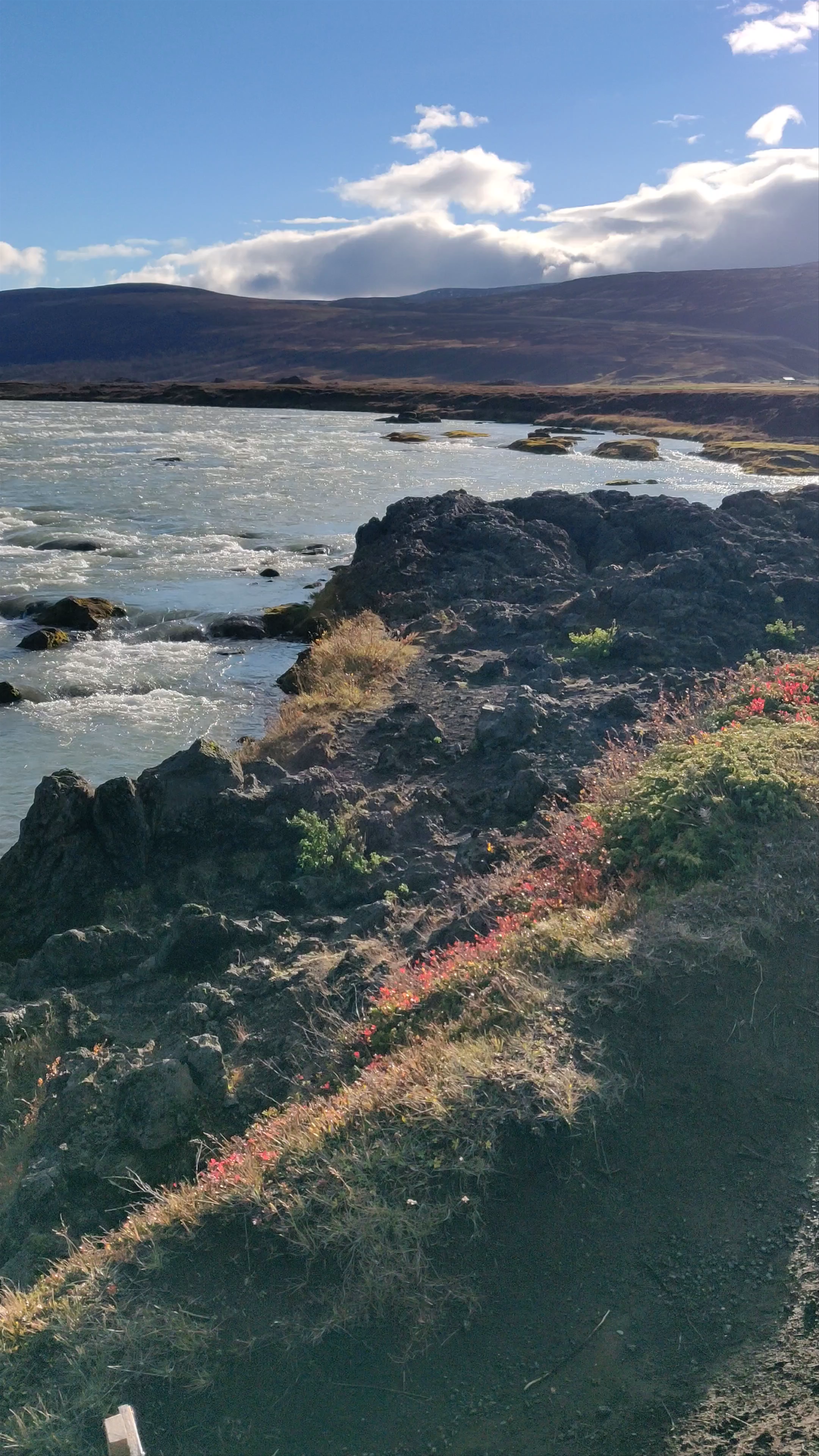 Goðafoss Waterfall