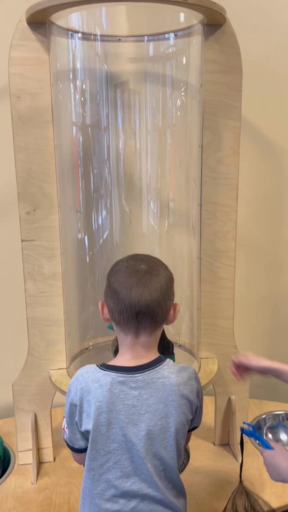 Virginia Discovery Museum - Parachute wind machine - Community Service/Non-Profit Near Me - Charlottesville, Virginia