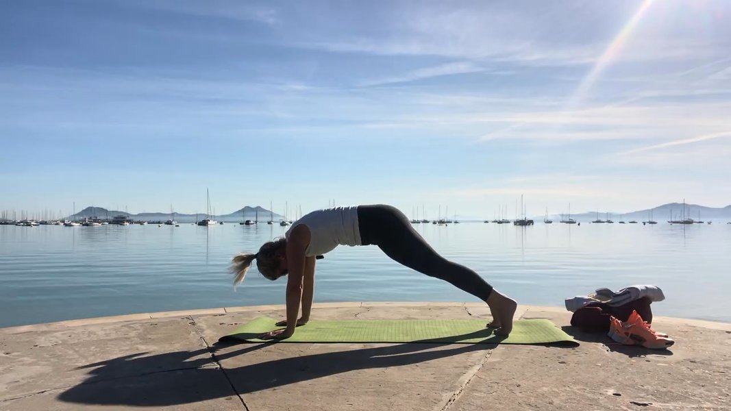 LIVE from the Pinewalk Beach - 50 minute flow.