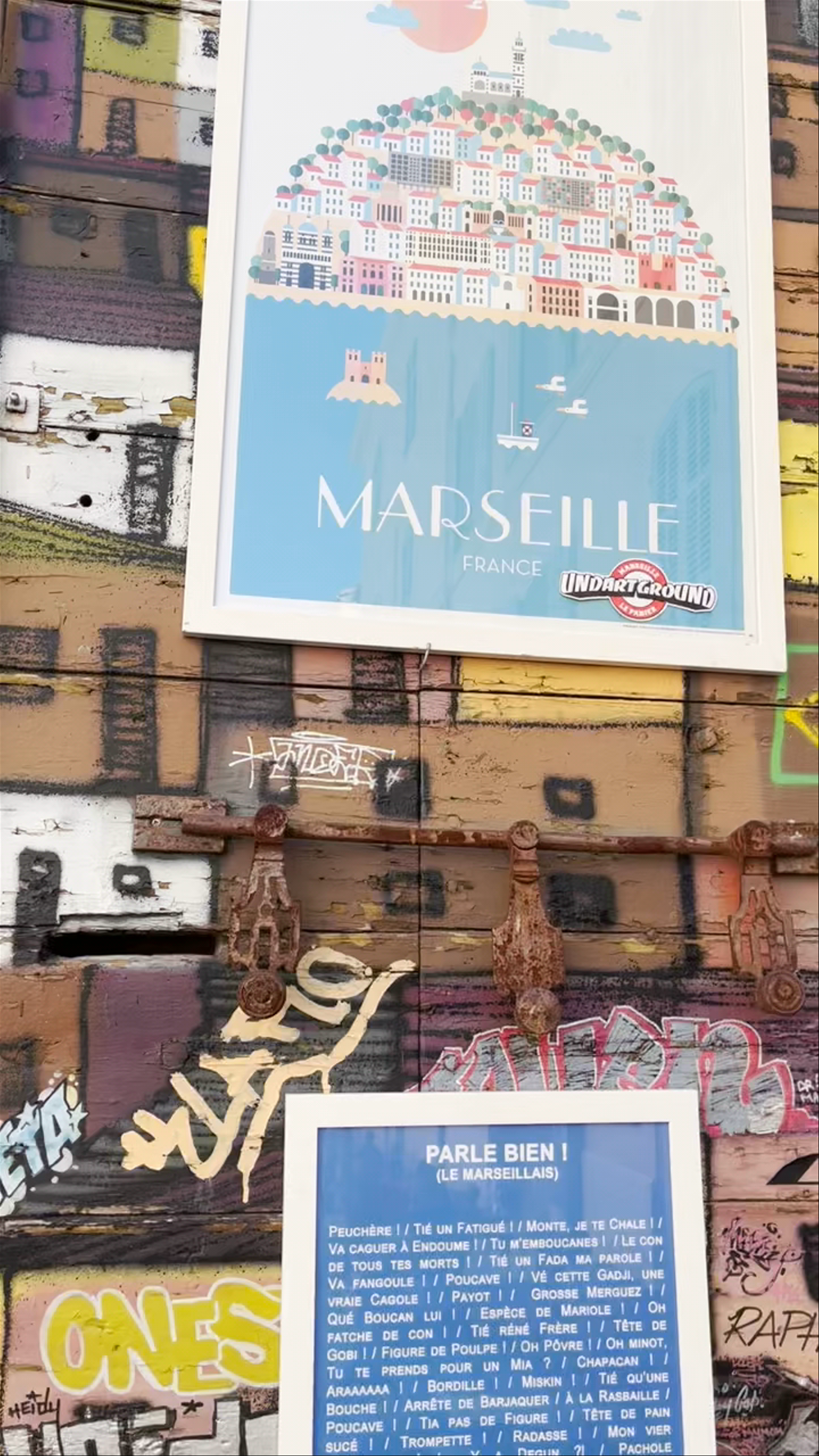 Le Panier Marseillais: Exploring Marseille’s Historic Alleyways and Urban Art