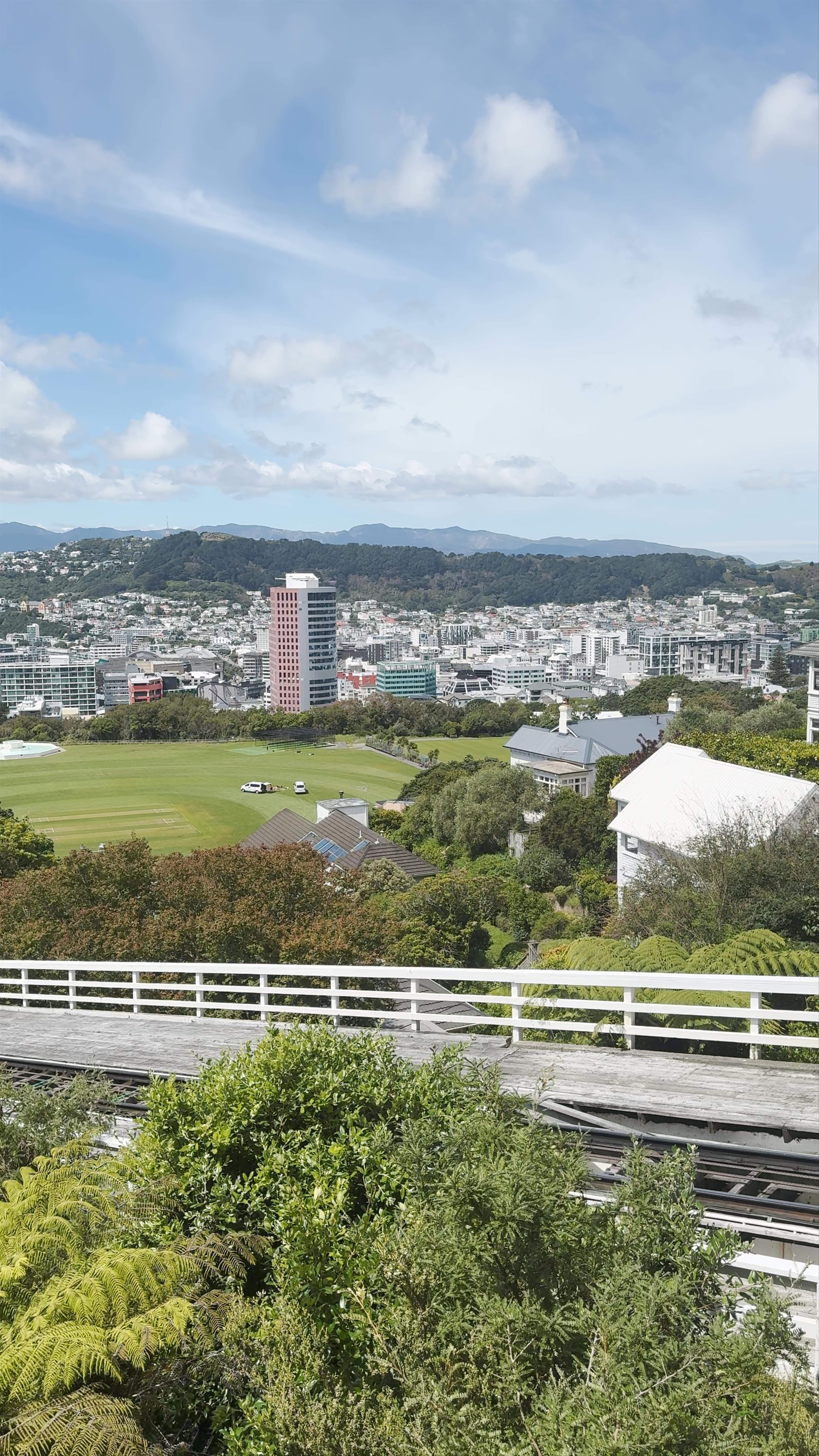 Wellington Cable Car Lambton Quay