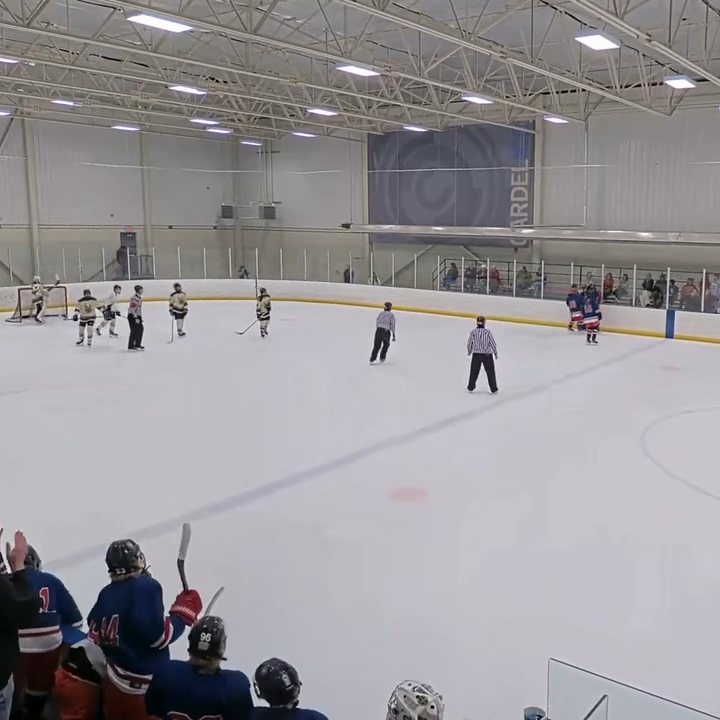 Ryan Peeters Scores Mother's Day Goal in Gold Medal Clash!