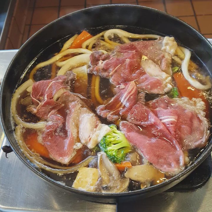 Swish - Sukiyaki with topsirloin - Japanese Near Me - Las Vegas, Nevada