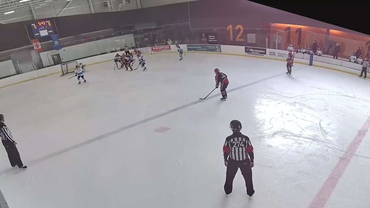 Fyona Meagher #11: Offensive Forward w/ Key Passes For Scoring Opportunities | Calgary Glaciers 16U