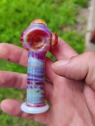 Preview pic of Amber purps pipe