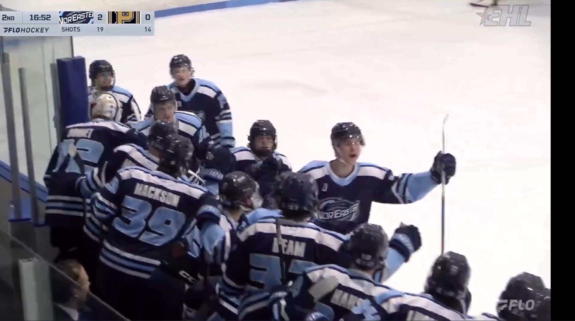 Cole Stranathan's EHL Playoff Highlight: Impressive Goal & Skating