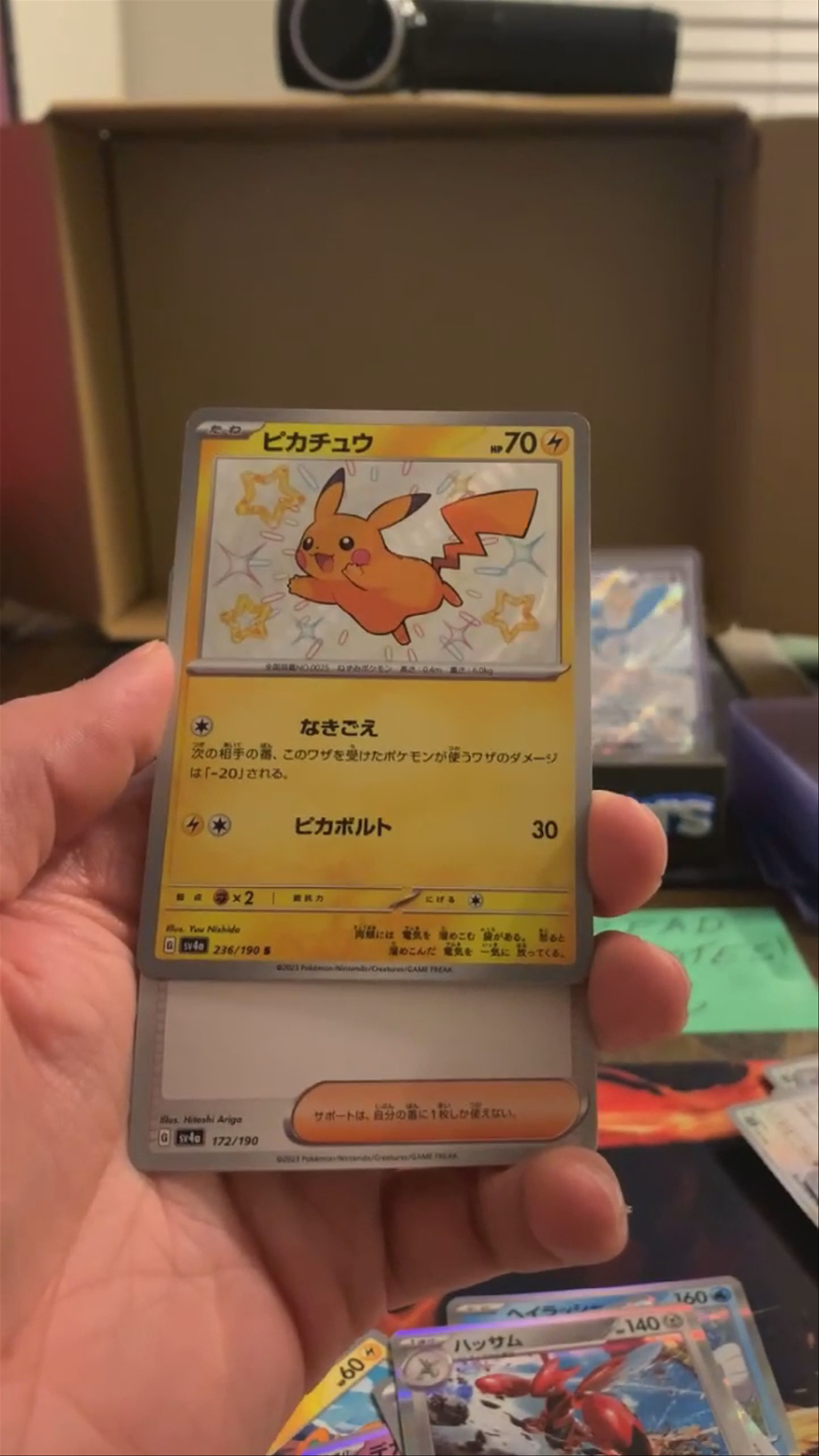 Baby shiny pika 🔥🔥