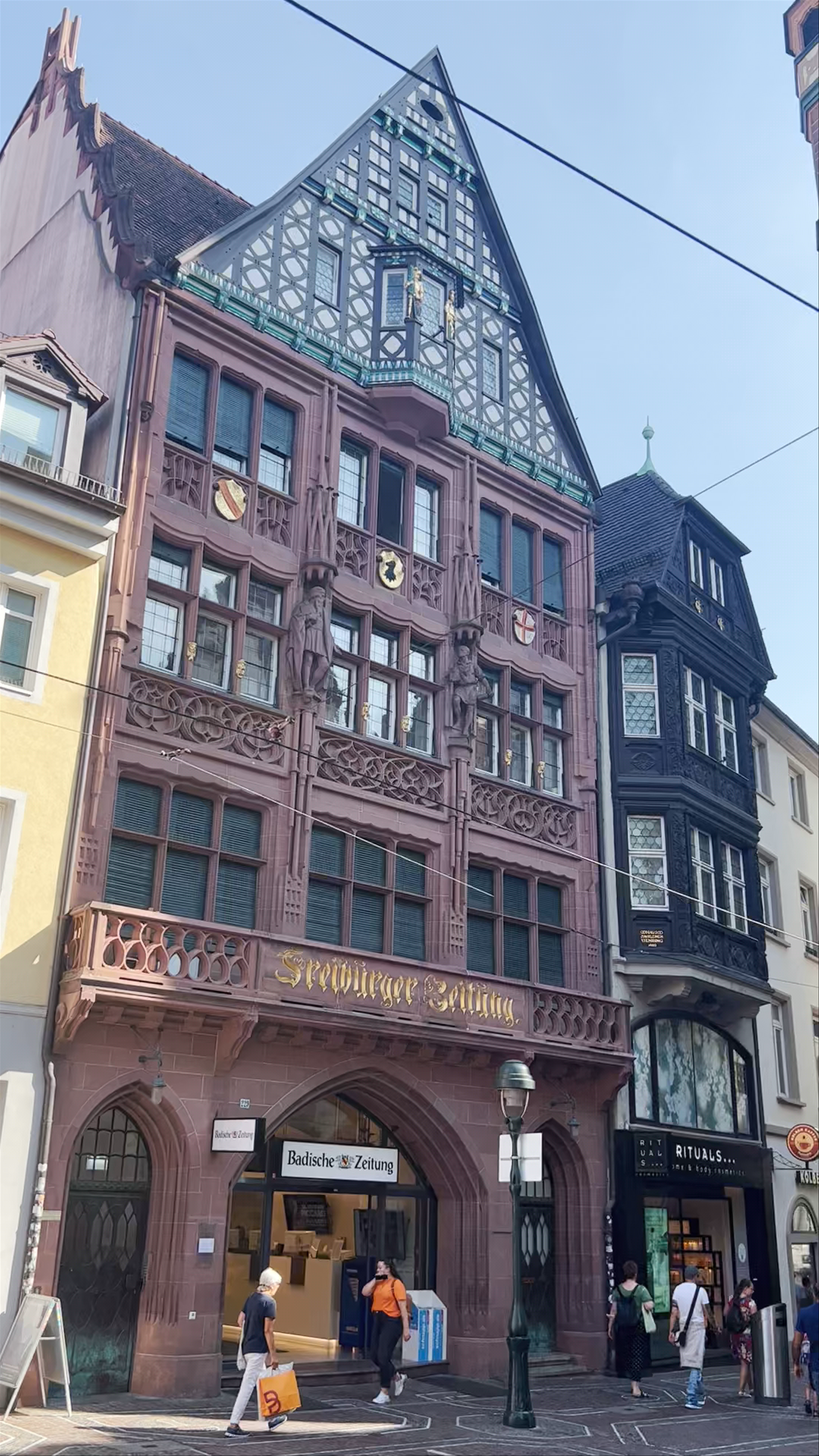 Freiburg im Breisgau Hauptbahnhof Stadtbahnbrücke