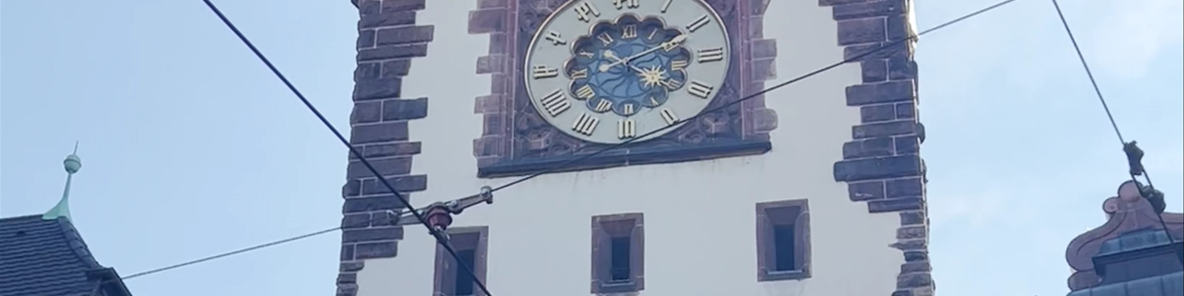 Freiburg im Breisgau Hauptbahnhof Stadtbahnbrücke