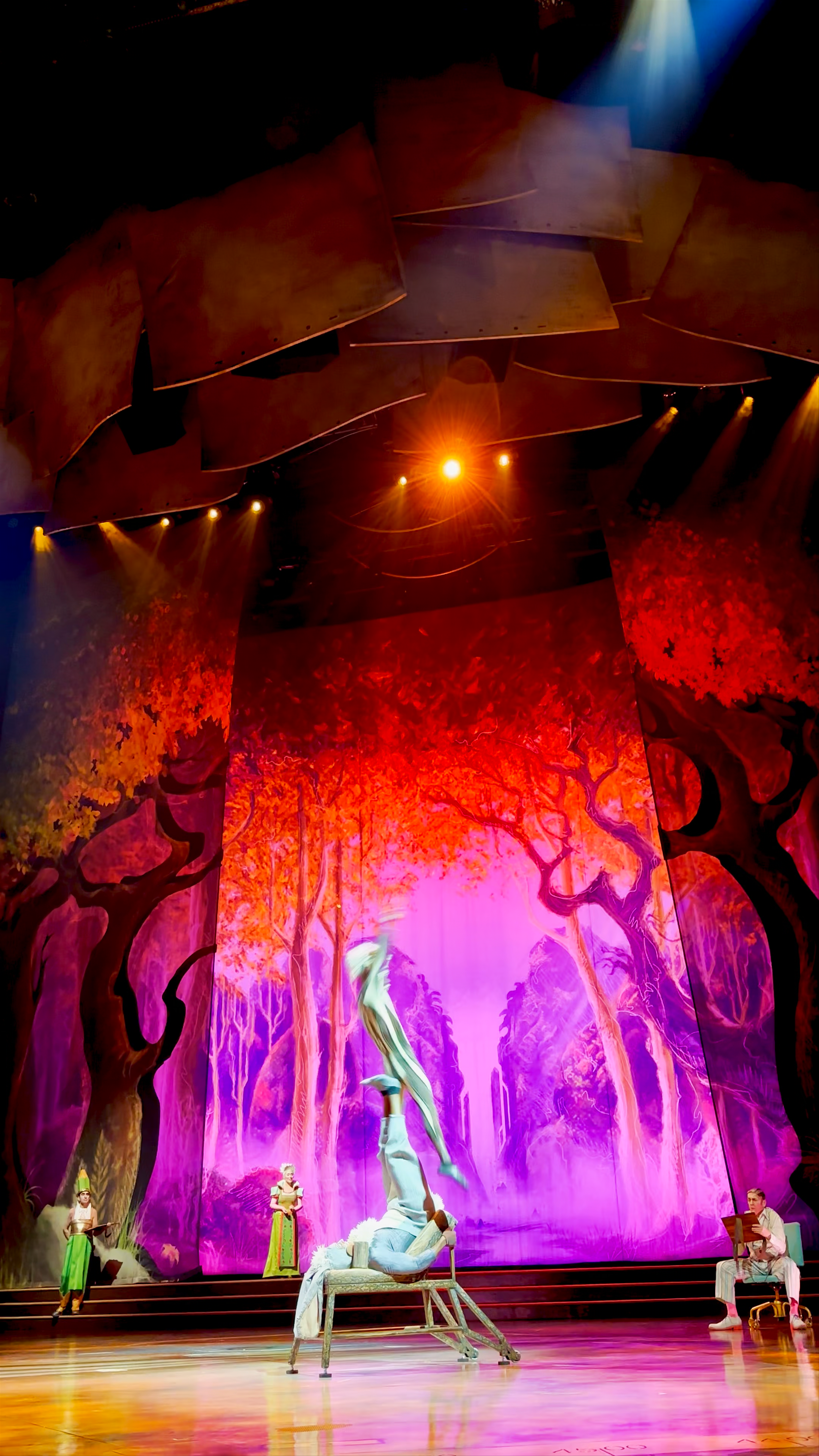 Drawn to Life presented by Cirque du Soleil & Disney