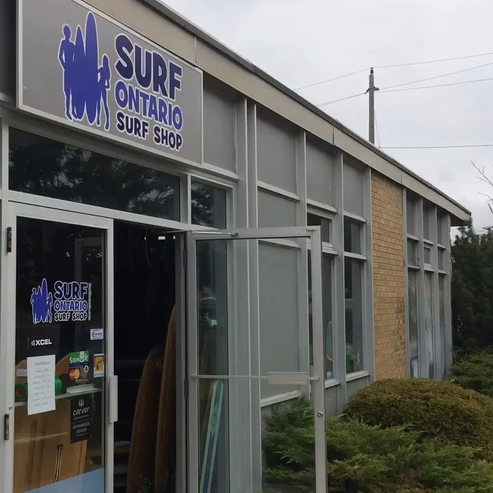 Surf Ontario - A handful of SUPs for sale on the shop lawn. - Sports Wear Near Me - Toronto, Ontario
