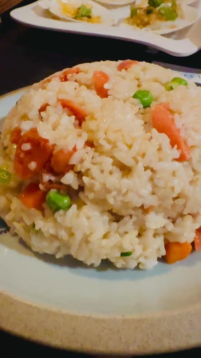 Lao Yan BBQ - Sausage fried rice - Barbeque Near Me - Rowland Heights, California