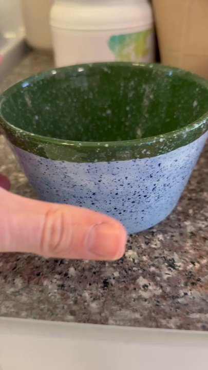Clay Cafe - Finished product after firing. Picked up a week later. - Paint-Your-Own Pottery Near Me - Santa Monica, California