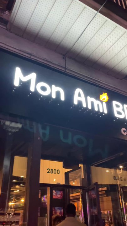 Mon Ami BBQ Coreen - Outside the restaurant - Korean Near Me - Montreal, Quebec