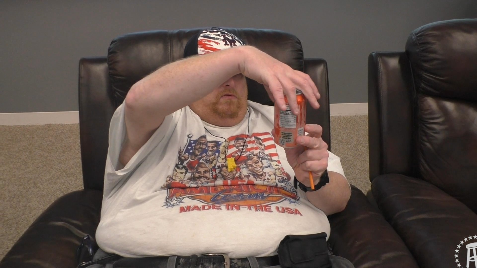 Tank's Taste Test  Warheads Sour Black Cherry Soda