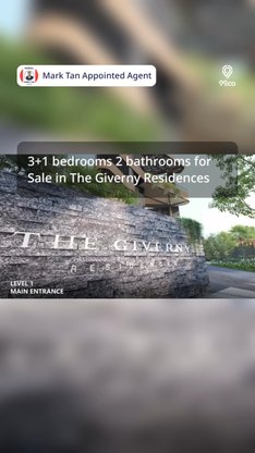 undefined of 1,644 sqft Apartment for Sale in The Giverny Residences