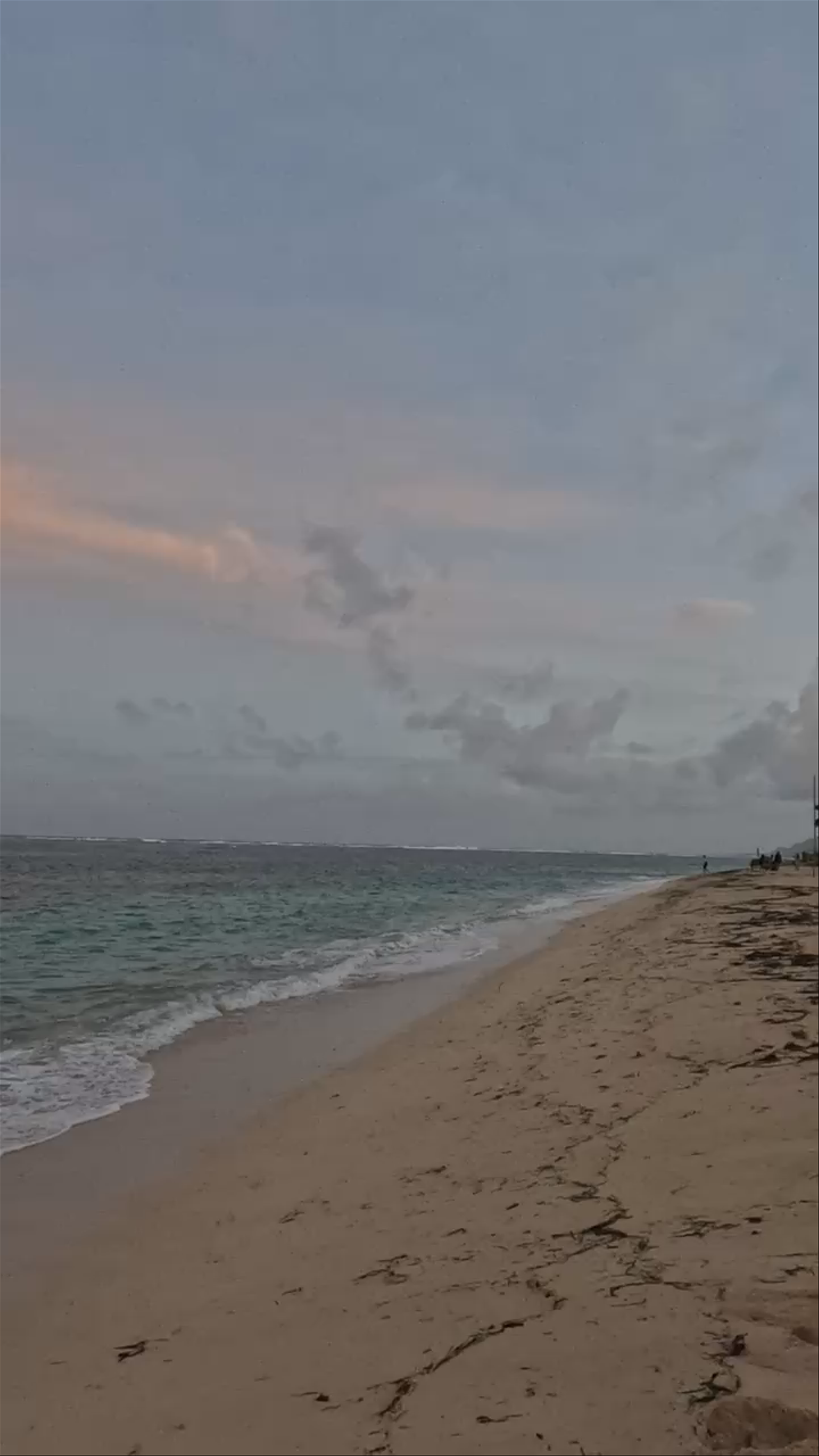 Alegria Beach: Serene Sunset on Santa Monica Shore, Philippines
