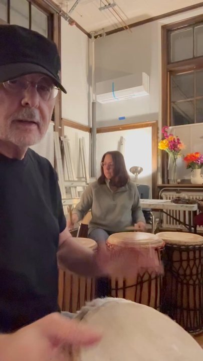 DrumConnection - Friday Night Djembe/Dunun Classes with DrumConnection!  www.drumconnection.com - Musical Instruments & Teachers Near Me - Lexington, Massachusetts