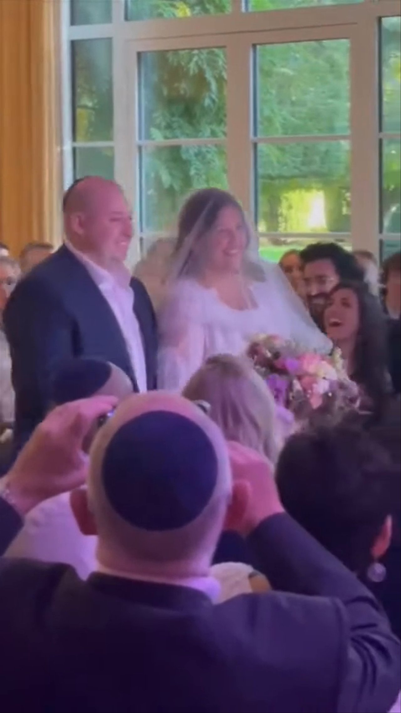 The Jewish Wedding Singer - Live Chuppah 2025 - video