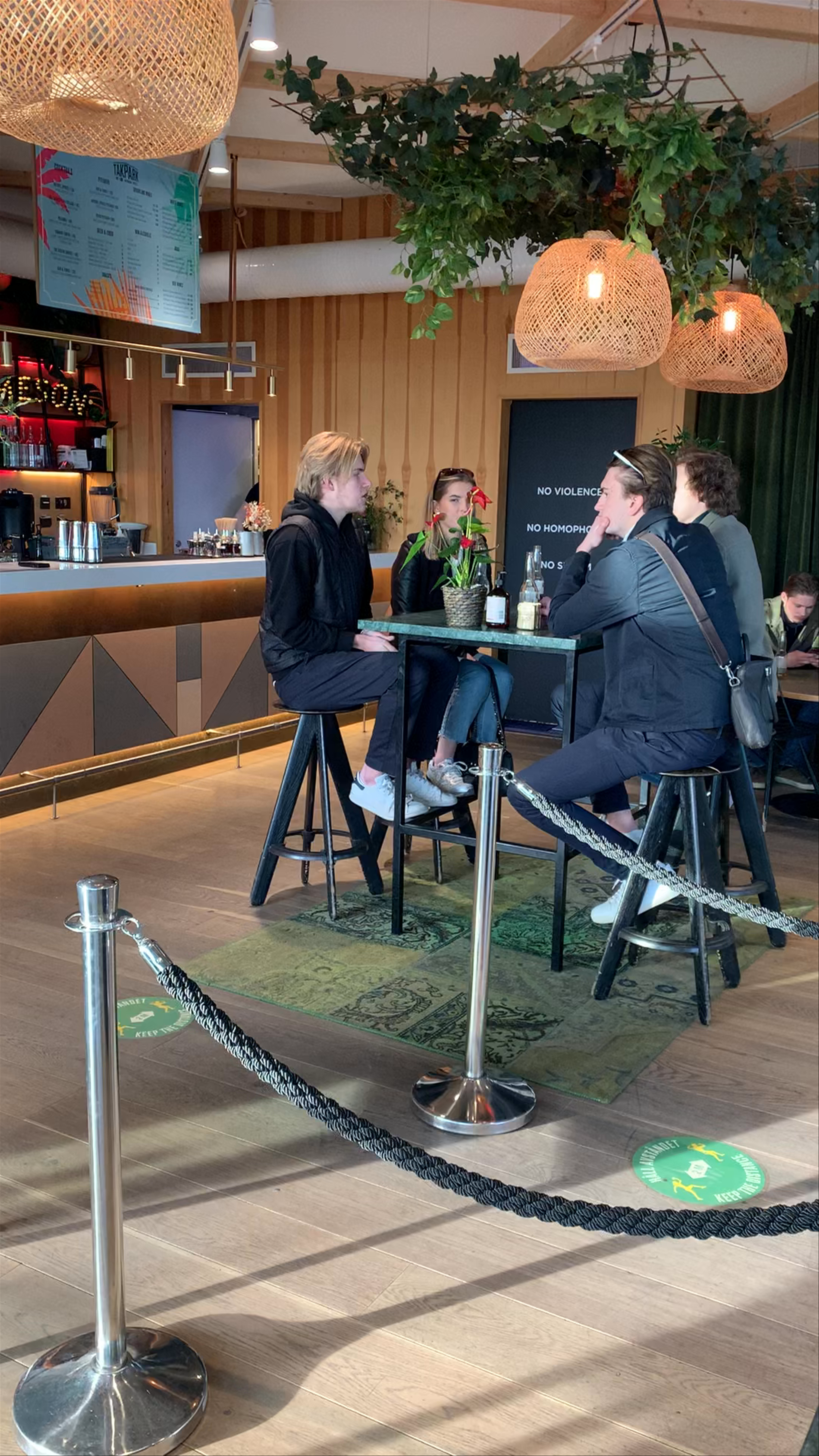 Urban Deli Sveavägen: Trendy Rooftop Social Scene in Stockholm