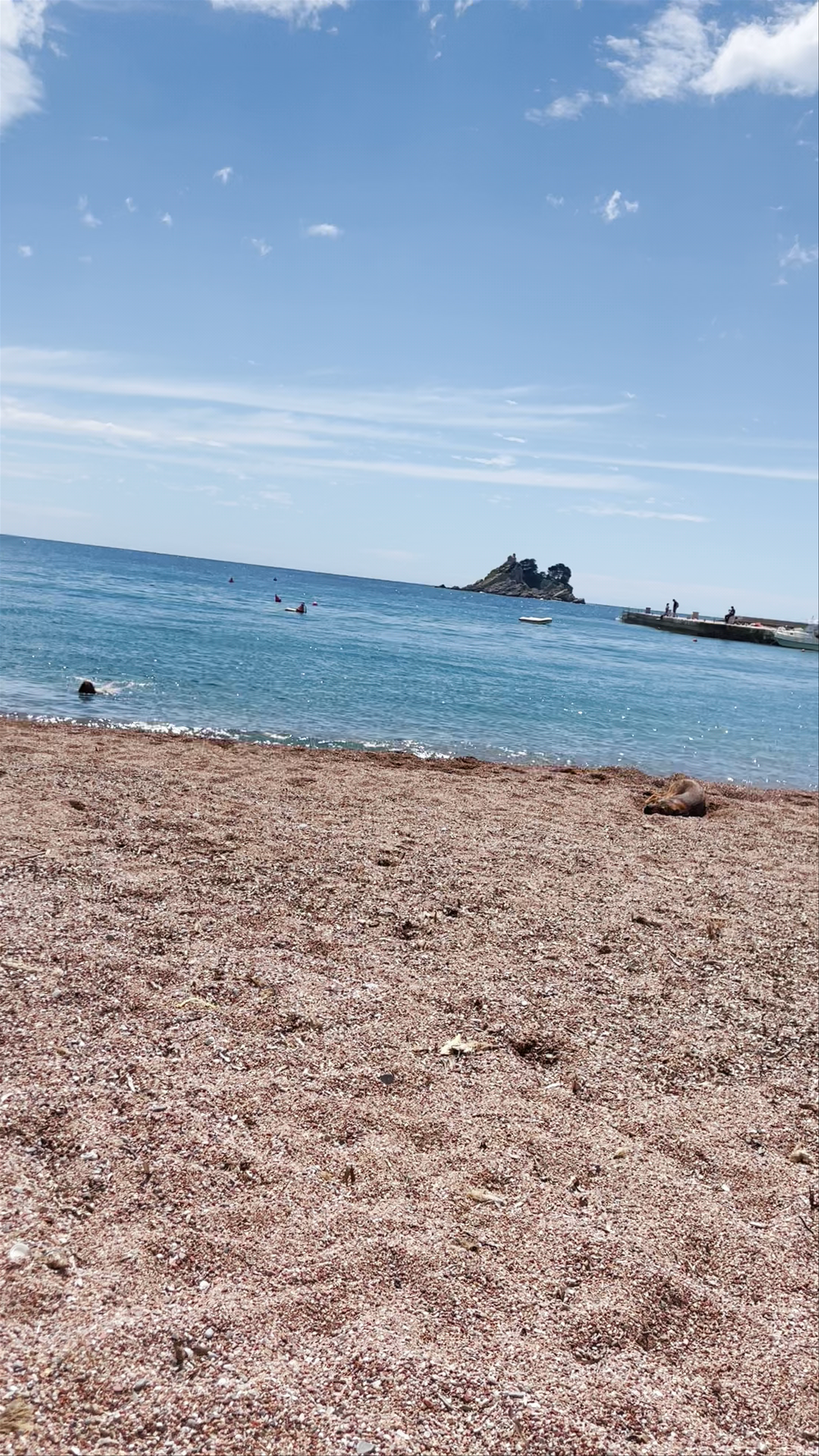 Sveti Stefan Beach