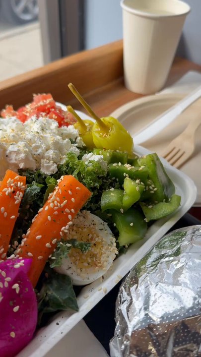 Ragadan - Ragadan Salad - Vegetarian Near Me - Chicago, Illinois