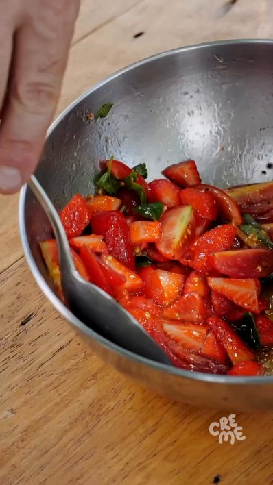 Strawberry & Tomato Salsa