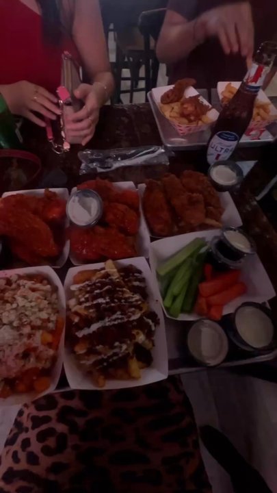 Mr Tendies - Buffalo tenders, buffalo fries with blue cheese, bacon ranch Seasoned Fries - Pop-Up Restaurants Near Me - Houston, Texas