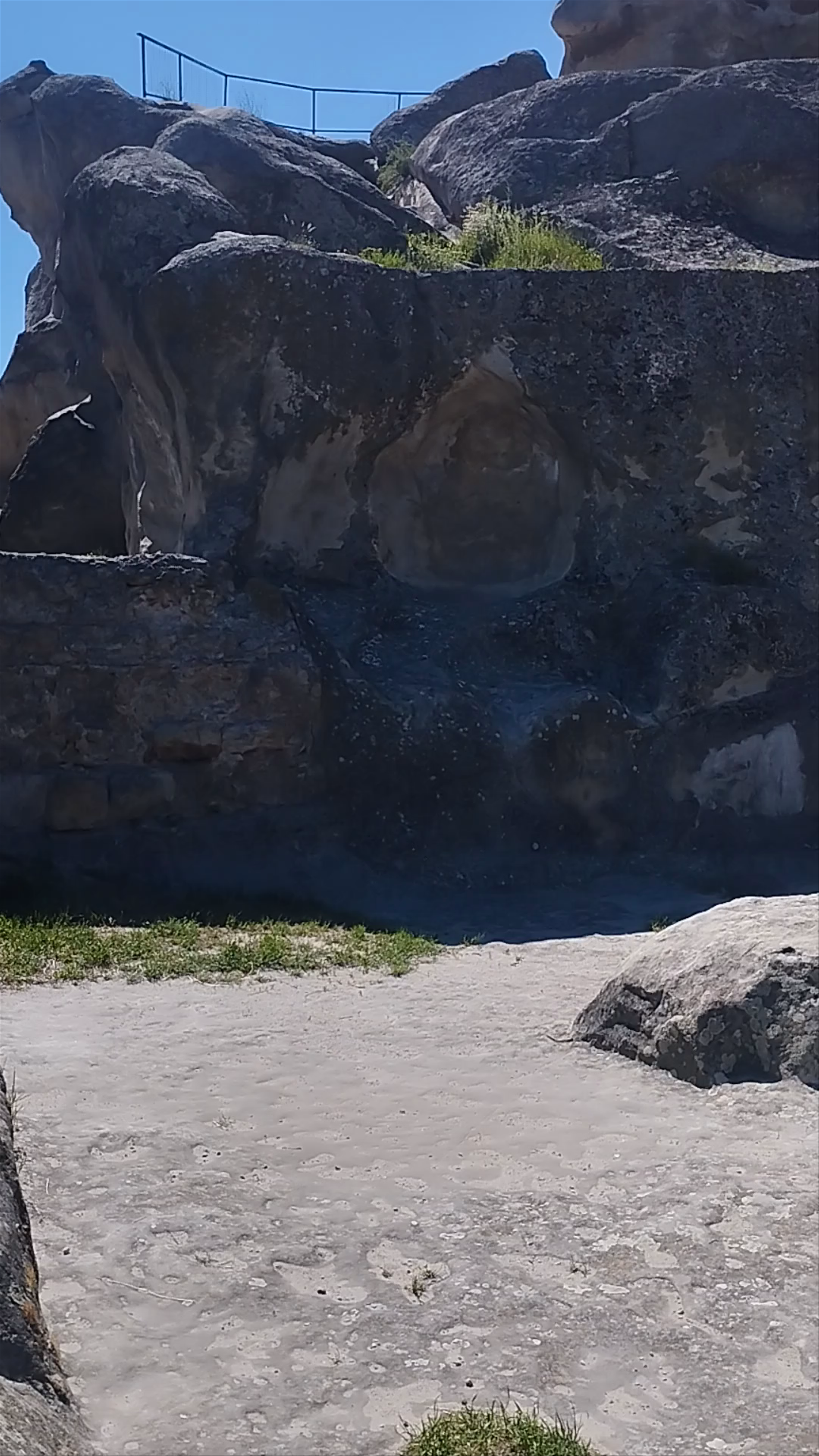 Hall of Tamar: Ancient Rock-Cut Wonder in Kvakhvreli, Georgia