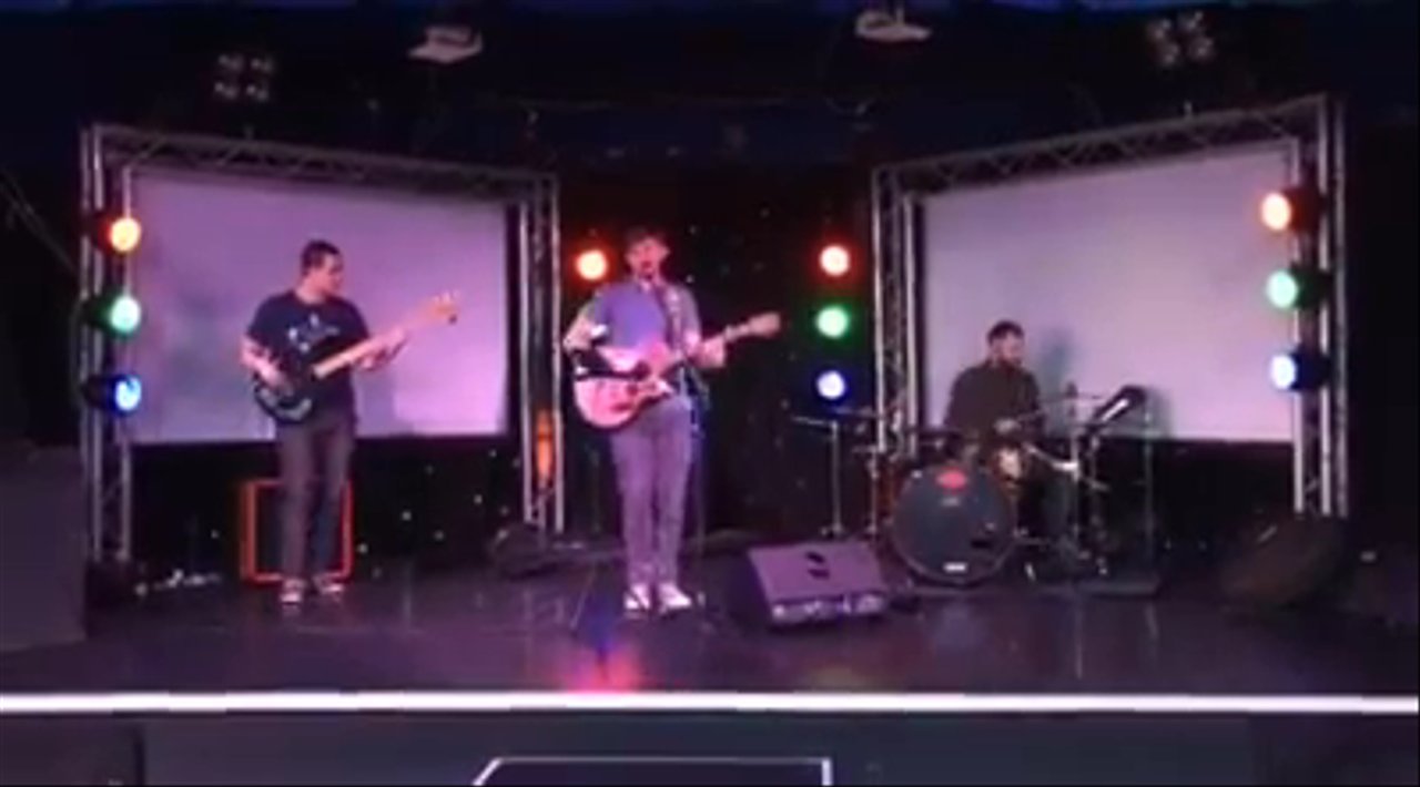The Sidekicks - Soundcheck - video