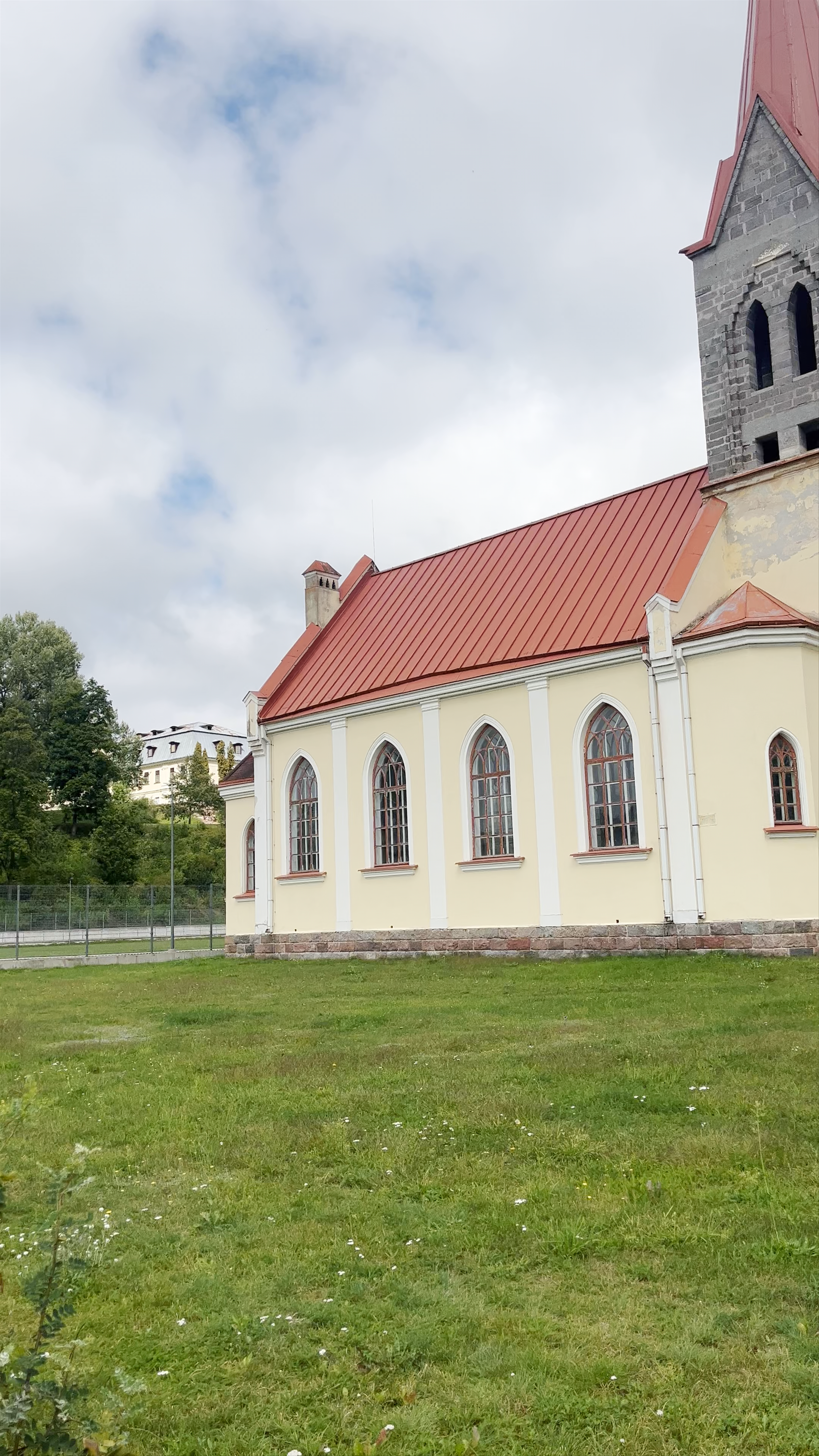 Krāslavas Lutheran Church: A Serene Historic Landmark in Latvia