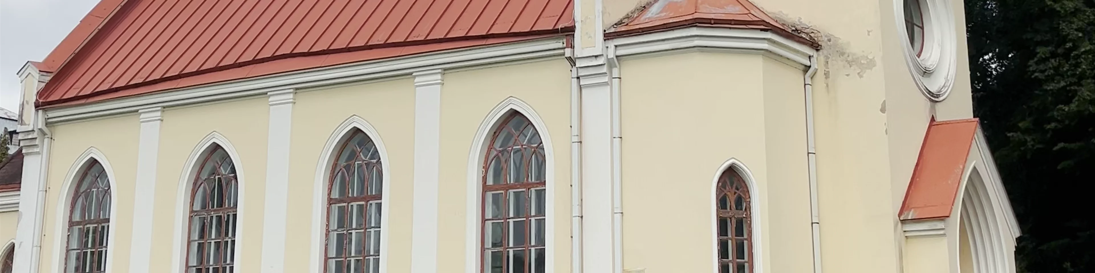  Krāslavas Luterāņu Baznīca