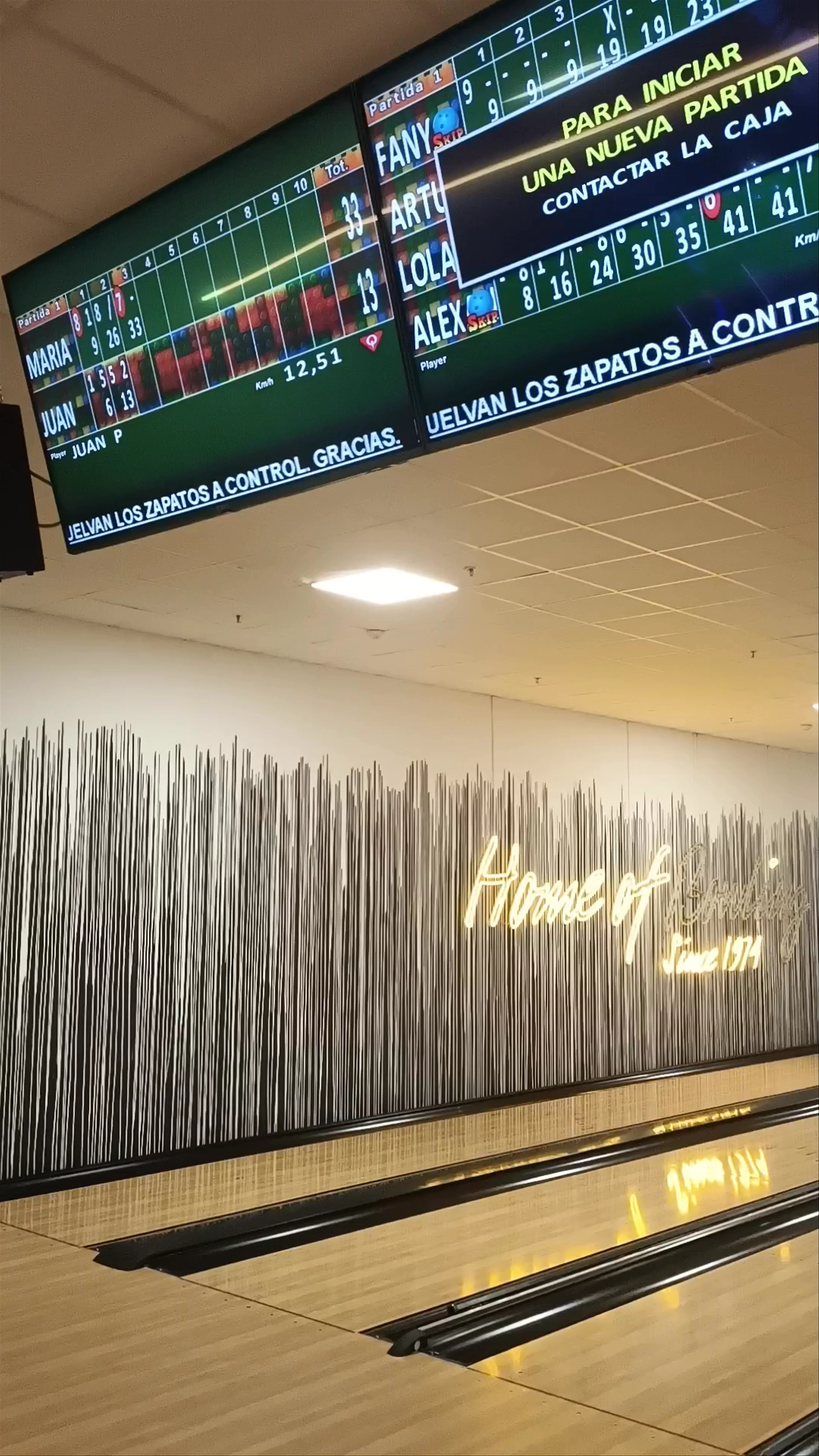 Mega Ozone Bowling Murcia - Thader