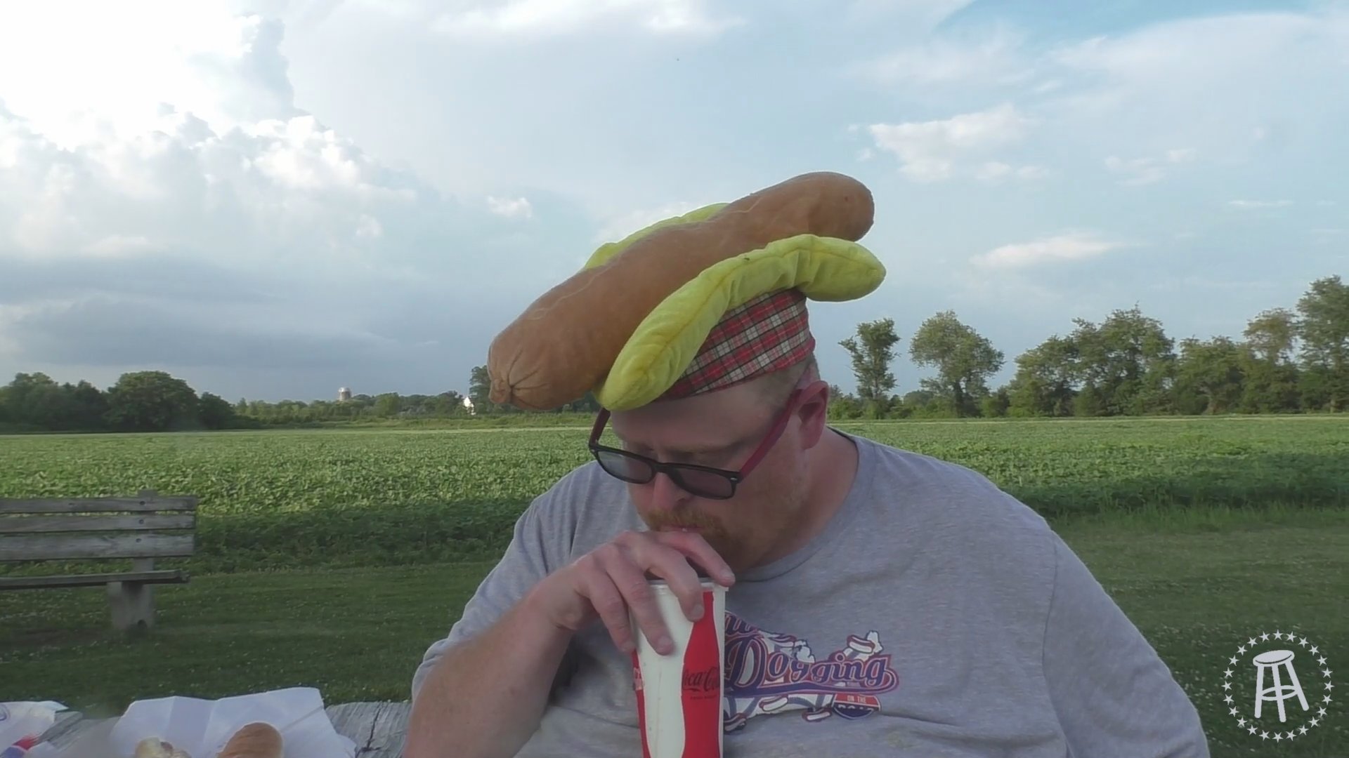 Raw Dogging at Hudock's Custard Stand in Salem, NJ