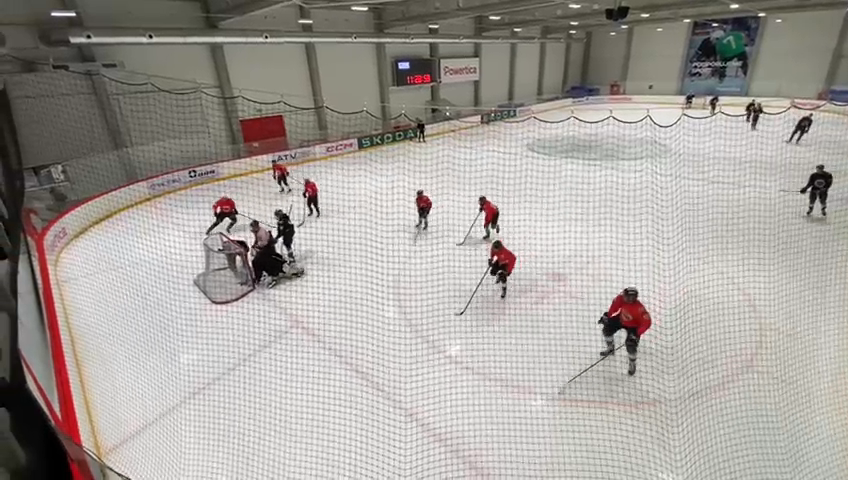 Mathias Zboril: Next-Level Skating Skills from Radek Duda's Camp wirh NHL Draft Prospects