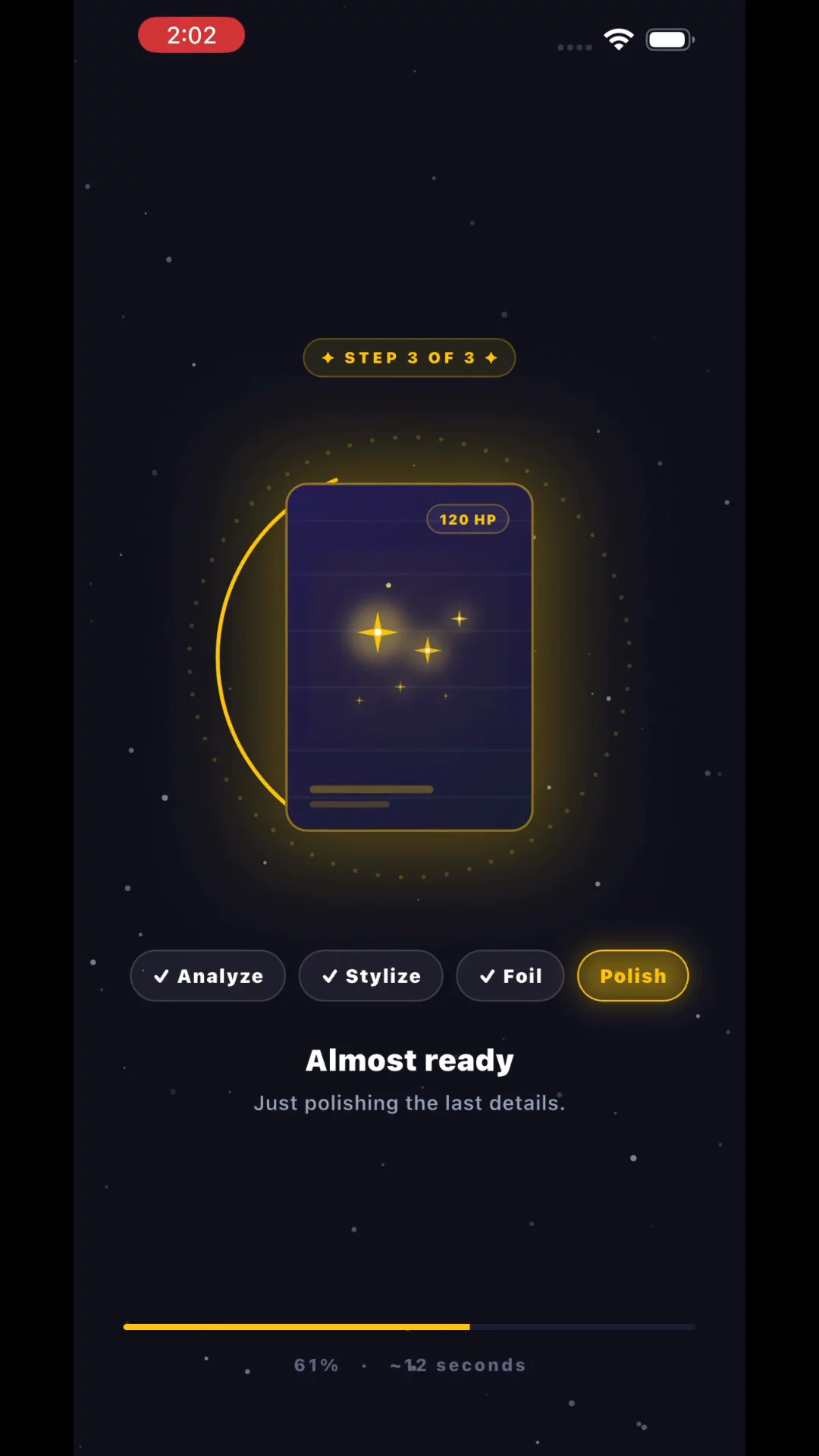 PokeFrame: AI Trading Card Generator image 1