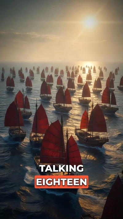 AI-generated video: The Woman Who Commanded 80,000 Pirates