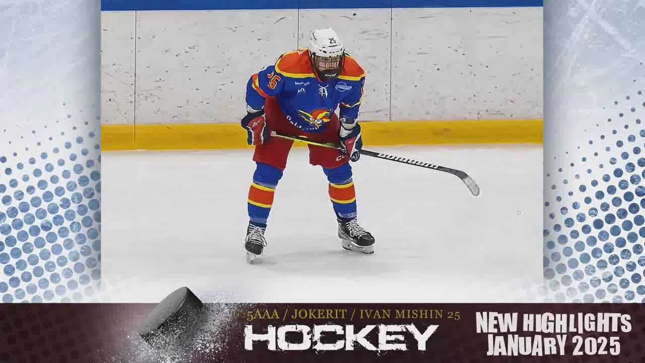 Ivan Misin's Stellar Highlights: Goals & Assists with JOKERIT U15AAA