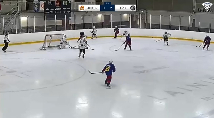 Robin Hämeenkorpi Scores a Stunning Goal