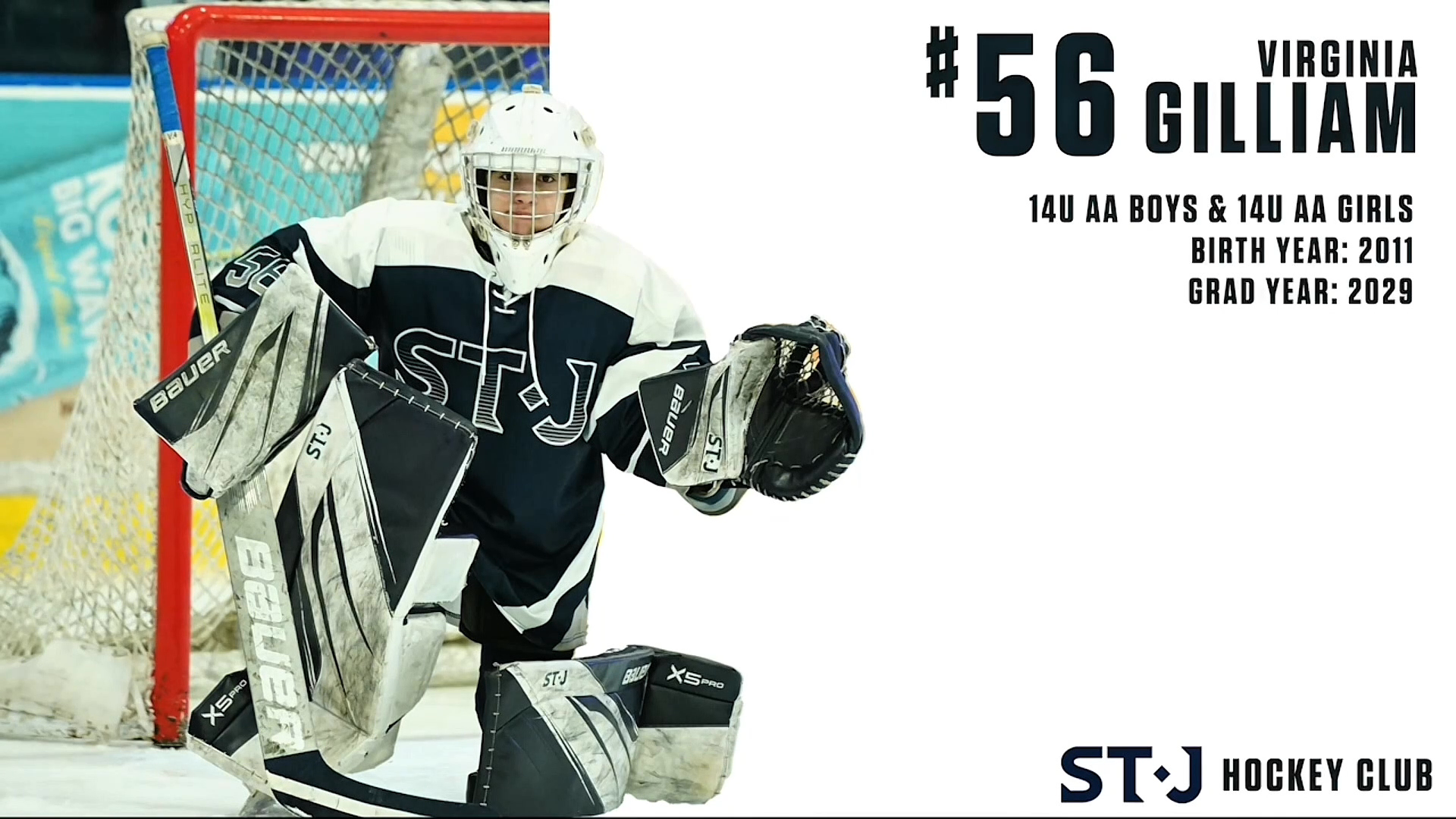 Virginia Gilliam: Skating Skills & Game Highlights | St. James HC 14U AA