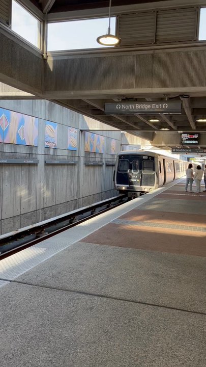 MARTA - Buckhead Station - Ride with respect - Train Stations Near Me - Atlanta, Georgia