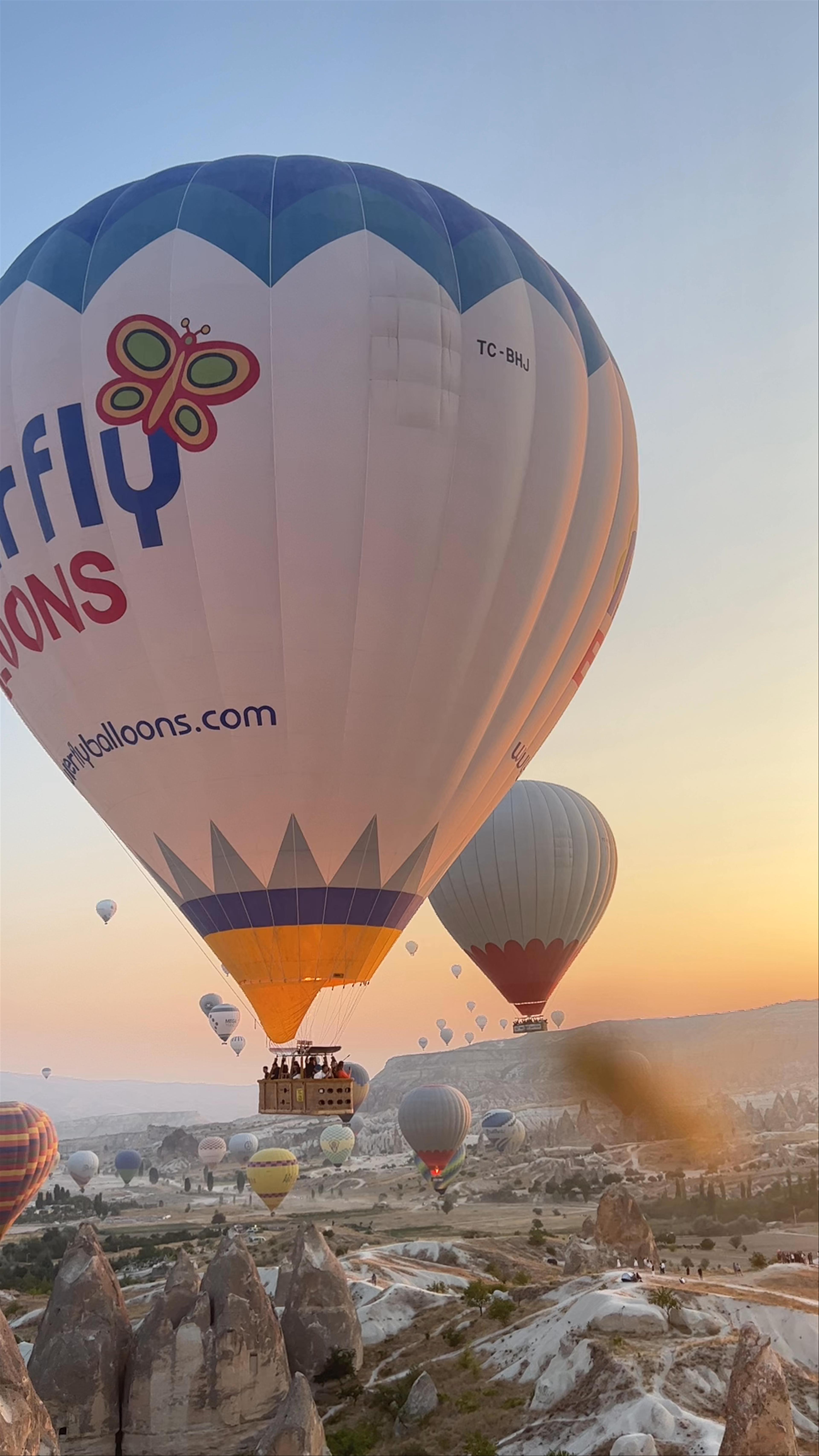 Sunrise Hot Air Balloon Flight over Göreme, Cappadocia
