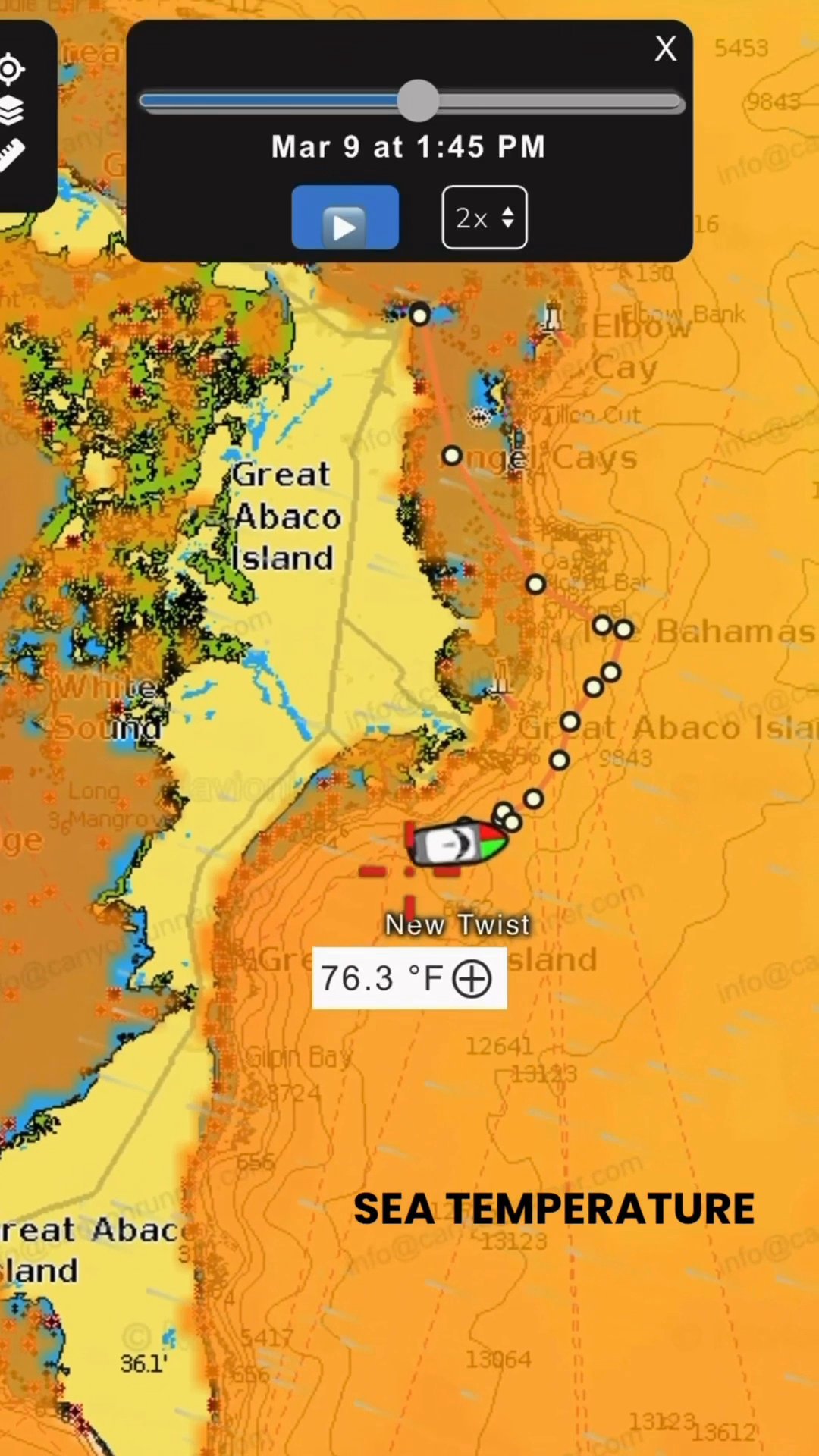 Another strong day in the Bahamas for F/V New Twis...