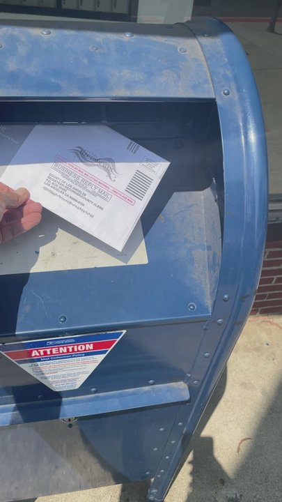 US Post Office - Don't forget, you can mail in voting ballots safely at the mail box 24 hr drop off - Post Offices Near Me - Redondo Beach, California