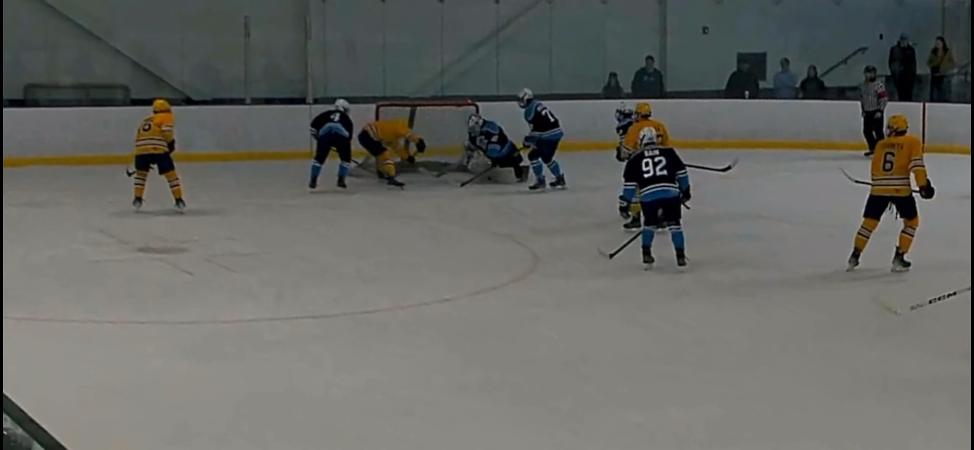 Shane Bennett vs Burlington Eagles, Nov 1, 2025